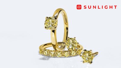 SUNLIGHT представляет капсульную  коллекцию украшений с редкими желтыми бриллиантами