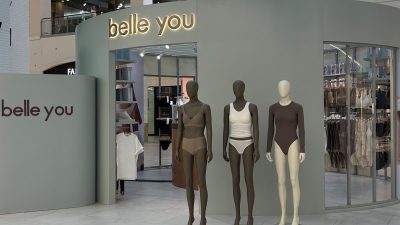 В Москве открылся первый pop-up магазин belle you